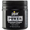 pjur POWER - Gel lubrificante per fisting, formula cremosa per sesso intenso - anche per sex toy grandi e dildo (150ml)
