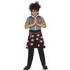 FIESTAS GUIRCA Costume da Guerriero Ninja Giapponese per Ragazzi - Combattente Anime Manga - Costumi per Bambini - Ragazzi di età 14-16 Anni