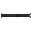 Samsung Milanese Band Cinturino Smartwatch in Acciao Inox per Galaxy Watch4 44mm, Watch5 44mm, Watch6 44mm, Black