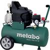 Metabo Basic 250-24 W - Compressore 2 hp 25 litri
