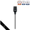 Shure Microfono Shure Centraverse CVL Lavalier - Mini Lav a condensatore cardioide ...