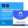 Adobe Photography Plan 1 utente 1 anno 1 TB di archiviazione cloud