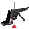 Trend Cricchetto con morsetto per porta a sgancio rapido, tiene la porta durante la perforazione e il montaggio di serrature, D/CLAMP/A