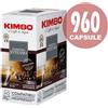 Kimbo 960 CAPSULE KIMBO COMPATIBILI NESPRESSO MISCELA INTENSO OFFERTA