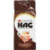 G&R Hag - Caffè Macinato Decaffeinato Gusto Classico - 12 Confezioni Pacco da 250 gr