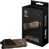 MSI SPATIUM M570 PCIe 5.0 NVMe M.2 2TB HS 2 To PCI Express 4.0 3D NAND