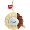San X (SAN-X) Nuovo portachiavi peluche San-X Sumikko Gurashi x Mister Ciambella Tokage Ang...