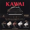 Kenelephat NUOVO KAWAI Miniature Collection pianoforte a coda set di 5 minifigure