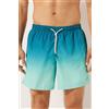 Calzedonia Boxer In Fantasia Uomo Costume Formentera Blu