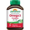 BIOVITA Srl OMEGA 3 COMPLETE JAMIESON 80 PERLE
