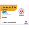 MYLAN SpA LOPERAMIDE MY*12DOSI LIOF 2MG