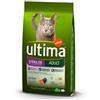 Generico Ultima Secco Gatto 1,5kg x2 Pz (unico, Sterilizzato Salmone)