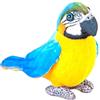 Wild Republic Rainforest Ara di Spix, Peluche, 11 cm, Riempito con bottiglie d'acqua riciclate