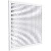 Generico Akifix ITP K02A10 - KYRYOS Pannelli forati in cartongesso per controsoffitto - foro circolare ø 8 mm - interasse 16 mm parallelo - 60 x 60 x 0,95/2.16MQ - 6 pezzi in appoggio spessore 9,5 mm