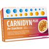 ALFASIGMA SpA CARNIDYN PLUS 20 BUSTINE DA 5,3 G GUSTO PASSION FRUIT