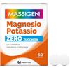 Marco Viti Massigen - Magnesio e Potassio Senza Zucchero, 60 Capsule, Integratore per Equilibrio Elettrolitico, Combatte Stanchezza e Fatica Fisica