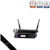 Shure Sistema wireless vocale SHURE GLX-D24R+/SM58 con ricevitore half-rack SM58 wi...