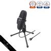Audio Technica Microfono a condensatore USB Audio-Technica per lavorare da casa/dal vivo