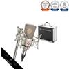 Neumann TLM 103 Microfono a condensatore a diaframma grande (set mono nichel)...