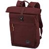 travelite Zaino per bagaglio a mano, zaino per laptop da 15.6 pollici, BASICS, zaino da viaggio con funzione rolltop, 60 cm, 35 L