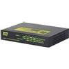 KTI Networks KSD-541-HP Switch di rete non gestito Supporto Fast Ethernet (10/10