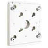 Hagor 5834 Accessorio per il montaggio del monitor (HA WH ONE QUICK 43 - )