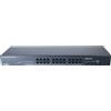 deXlan - Switch - non gestito - 24 x 10/100/1000 2 x SFP - montabile in rack (8