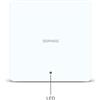 Sophos AP6 420E Access Point plenum EUK semplice senza adattatore di alimentazione-PoE