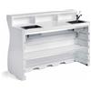 Plust Bancone bar Bartolomeo desk Versione 2 Plust