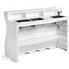 Plust Bancone bar Bartolomeo desk Versione 3 Plust