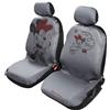 Tataway Coppia coprisedili anteriori auto Minnie Mouse Topolina poggiatesta grigio rosso airbag compatibile universale per tutte le auto