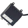 Elettronica Cusano AL200 - Alimentatore per Amplificatore Antenna TV, Alimentatore 1 Uscita, Alimentatore 12 Volts 200 mA, Connettore EFFE, Progettato in Italia, Made in P.R.C.
