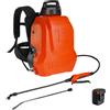 Stocker Ergo 246 12 L - Pompa Prodotti Aggressivi - con Batteria a Scelta - Solo macchina, senza batteria