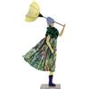 Skitso - Heruca Lampada Design Donna con Paralume
