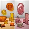 Guzzini Vanity bicchieri set 6 pz Trasparente multicolore 131403SAR52