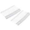 QUARKZMAN Ganci a J per Etichette Standard Plastica Regolare Barbe per Pistola Etichettatrice Standard per Etichette Prezzo per Abbigliamento Etichetta Prezzo 35mm/1.38 1000pz Bianchi