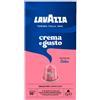 Lavazza Crema e Gusto Dolce Alluminio Compatibili Nespresso 100 200 300 Capsule