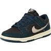 NIKE Dunk Low, Sneaker Uomo, Ghost Summit White Platinum Tint, 42 EU