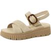 MARCO TOZZI Sandale 2-28290-44, Donna, Dune, 38 EU