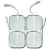 Globus G0464, elettrodi myotrode Plus 50X50 (4pz) Unisex Adulto, Argento