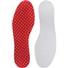 BAMA Alu Ultrathin - Suole Extra Sottili con Strato in Memory Foam e Protezione dal freddo, Collo del Piede Caldo per Adulti, Suole Comode e Confortevoli 1 Paio - 46/47 EUR