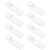 Create idea 40 clip di modanatura per tetto grondaia per tettuccio striscia decorativa clip per modanatura rotettiva striscia clip 1H0853733B compatibile con VW Golf 3