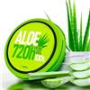 tradicity ORGANIC FARM Aloe Vera Gel Puro: Cura della Pelle e dei Capelli: Idratante Corpo, Dopo Sole, Riparatore Capelli e Barba, Depilazione e Rasatura, Siero Viso Antirughe - 300 ml