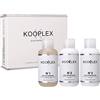 Kooswalla Kooplex, kit per trattamenti per trattamenti per sbiancamento e colorazione e protezione alla cheratina per tutti i tipi di capelli, n. 1 (120 ml) e n. 2 (240 ml)