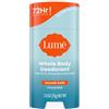 Lume Solid Deodorant Stick - Deodorante per tutto il corpo, senza alluminio, senza bicarbonato di sodio, ipoallergenico, sicuro per pelli sensibili, stick solido da 70 g (senza profumo)