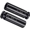 CoCud Presa Impatto Profondo, Bussola 1/2 Drive 17mm, Acciaio Cr-V Design Angoli Arrotondati 6 Punti Punta Percussione Profonda - (Applicazioni: Installazione Viti), 2Pz
