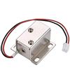 TopHomer DC 6V/12V Elettrico Solenoide Blocco di Sicurezza Assemblaggio Blocco di Sicurezza Casseforti Porta Cabinet
