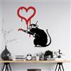 Wallity Hanah Home Elegante accessorio decorativo da parete in metallo, 60 x 70 cm, 100% metallo, spessore 1,5 mm, peso leggero (1,11 kg) e facile da appendere, perfetto per la decorazione della casa