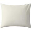 Jotex Zack Satin Federa Esclusiva Raso in Cotone Biologico Certificato GOTS Federa Cuscino Beige 80x80 cm