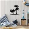 Wallity Hanah Home Elegante accessorio decorativo da parete in metallo, 71 x 65 cm, 100% metallo (spessore 1,5 mm), facile da montare a parete, perfetto per la decorazione moderna della casa